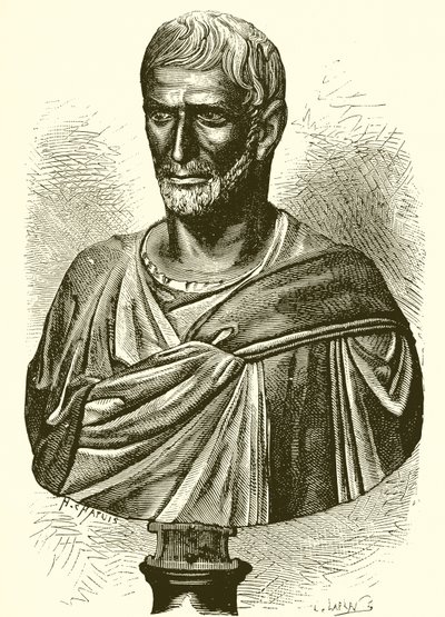 Brutus (byste i hovedstaden) av English School