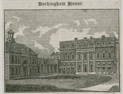 Buckingham House av English School