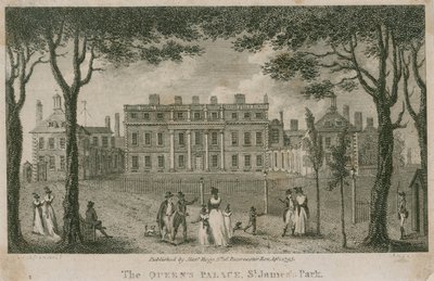 Buckingham House, The Queen