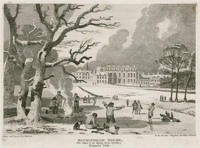 Buckingham House, Palasset til Hennes Majestet Dronning Charlotte, St James