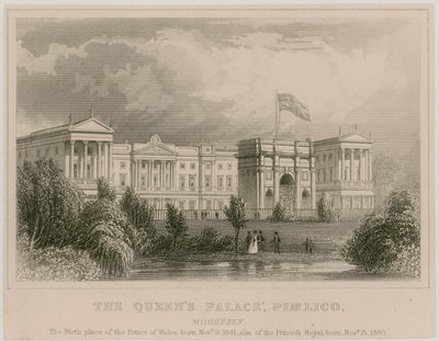 Buckingham Palace av English School
