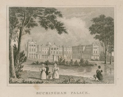Buckingham Palace av English School