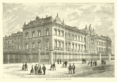 Buckingham Palace av English School