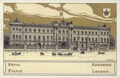Buckingham Palace av English School