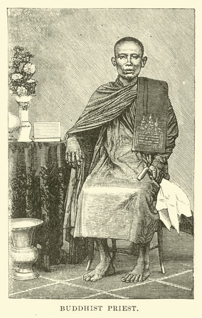 Buddhistprest av English School