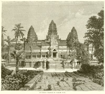 Buddhisttempelet After Wat av English School