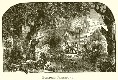 Bygge Jamestown av English School