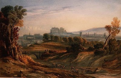 Bygger jernbanen i Edinburgh av English School
