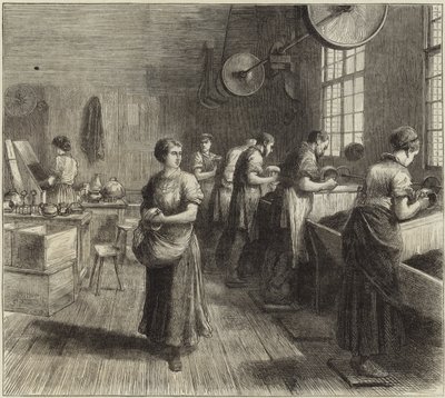 Bygninger og industrier i Sheffield av English School