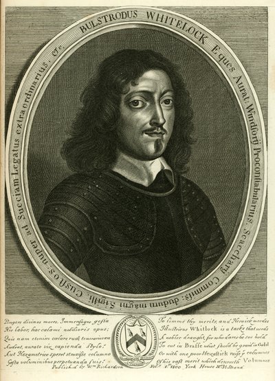 Bulstrode Whitlock av English School