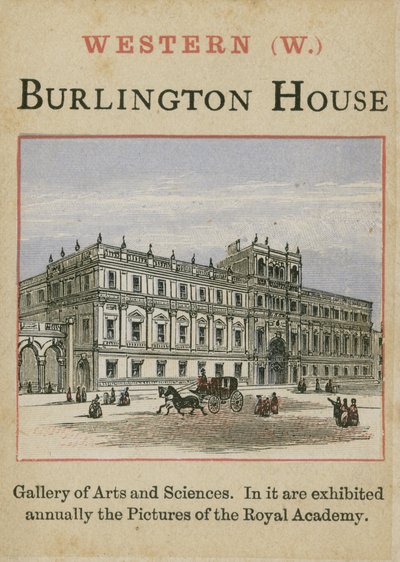 Burlington House av English School