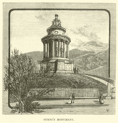 Burns-monumentet av English School