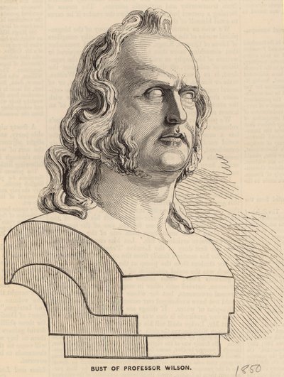 Byste av professor Wilson av English School