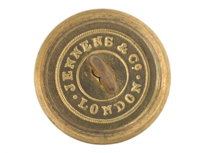 Button, 9. regiment av Bengal Lancers, før 1901 av English School