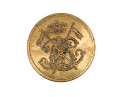 Button, 9. regiment av Bengal Lancers, før 1901 av English School