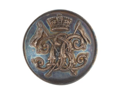 Button, 9. regiment av Bengal Lancers, før 1901 av English School