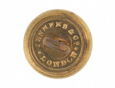 Button, 9. regiment av Bengal Lancers, før 1901 av English School