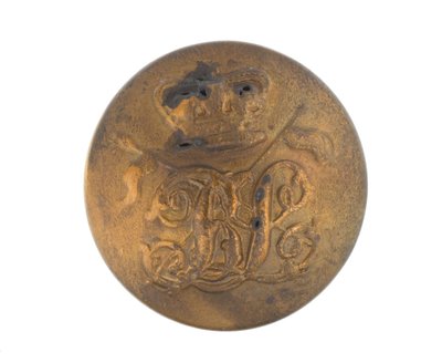 Button, 9. regiment av Bengal Lancers, før 1901 av English School