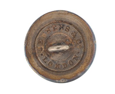 Button, 9. regiment av Bengal Lancers, før 1901 av English School