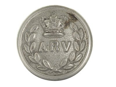 Button, Allahabad Frivillige Rifles, før 1901 av English School