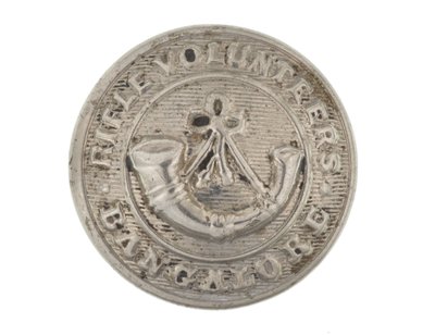 Button, Bangalore Rifle Volunteers, 1880-1920 av English School