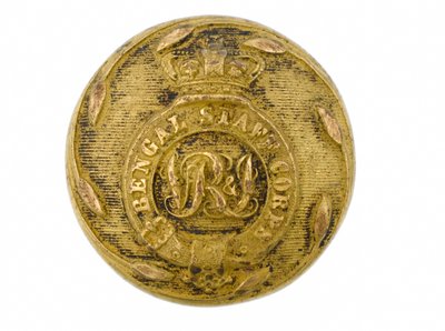 Button, Bengal Staff Corps, 1876-1891 av English School
