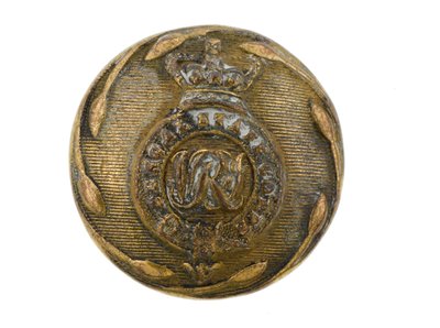 Button, Bengal Staff Corps, 1876-1891 av English School