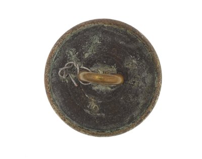 Button, Calcutta Volunteer Rifles, før 1901 av English School