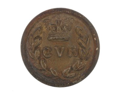 Button, Calcutta Volunteer Rifles, før 1901 av English School