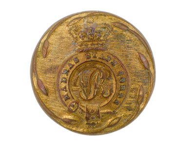 Button, Madras Staff Corps, 1861-1876 av English School