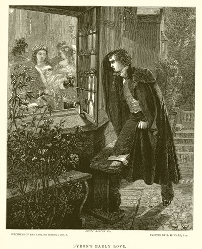 Byrons tidlige kjærlighet av English School