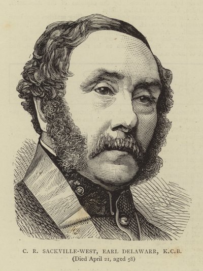 C R Sackville-West, Earl Delawarr, KCB von English School