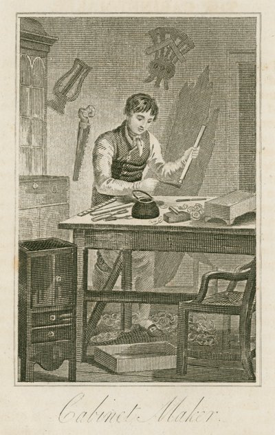 Møbelsnekker av English School