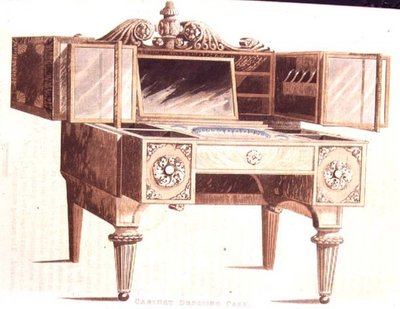 Kabinettdressing, plate 136 fra Ackermanns 