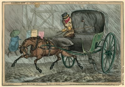 Cabriolet eller Shelter kontra Pelter av English School
