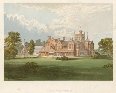 Caen Wood Towers, Middlesex, setet til Earl Mansfield av English School