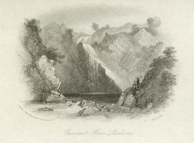 Caennant Mawr, Llanberis, Wales av English School