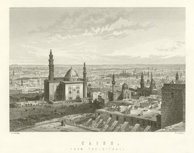 Kairo, fra citadellet av English School