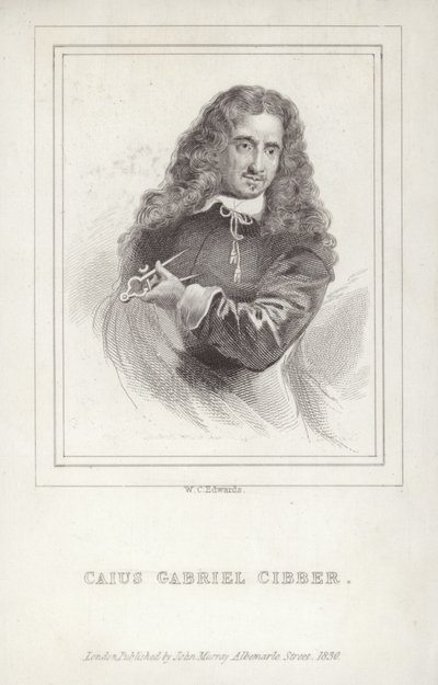 Caius Gabriel Cibber av English School