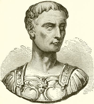 Caius Julius Cæsar av English School