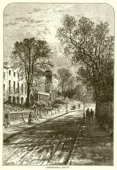 Camberwell Grove av English School