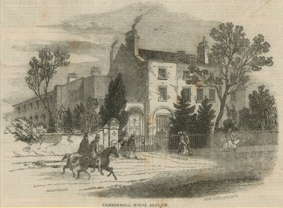 Camberwell House Asylum av English School