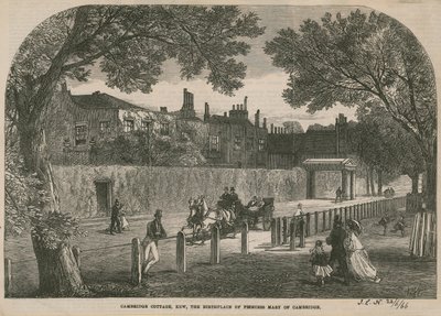 Cambridge Cottage, Kew, fødestedet til prinsesse Mary av Cambridge av English School