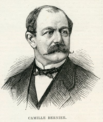 Camille Bernier (1823-1902) fra 