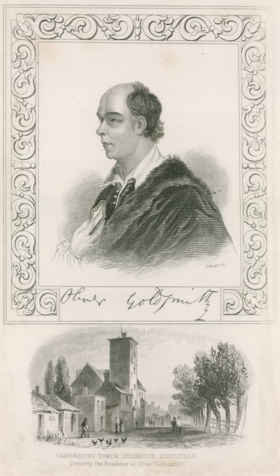 Canonbury House und Turm von English School