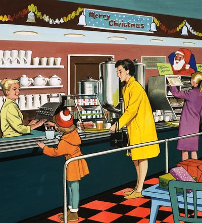 Kantinepersonale av English School