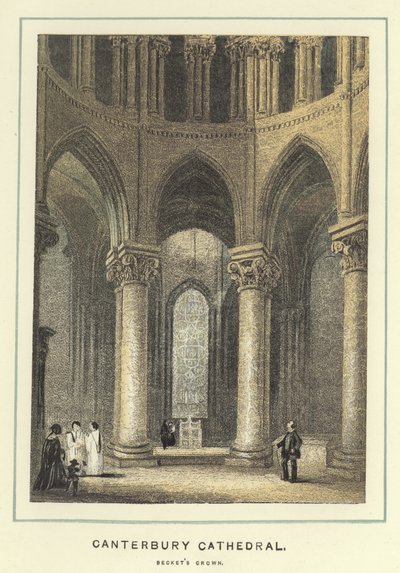 Canterbury katedral, Beckets Crown av English School