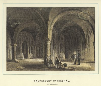 Canterbury Cathedral, underbygget av English School
