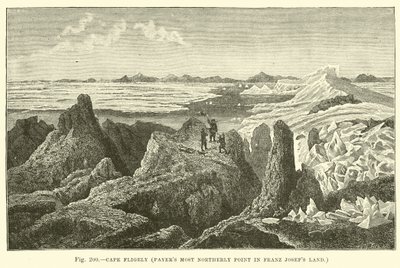 Cape Fligely, Payers nordligste punkt i Franz Josefs Land av English School