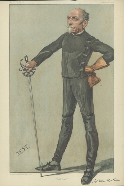 Kaptein Alfred Hutton FSA av English School